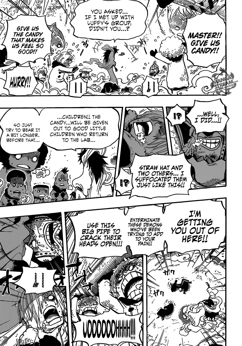 One Piece chapter 674 page 13