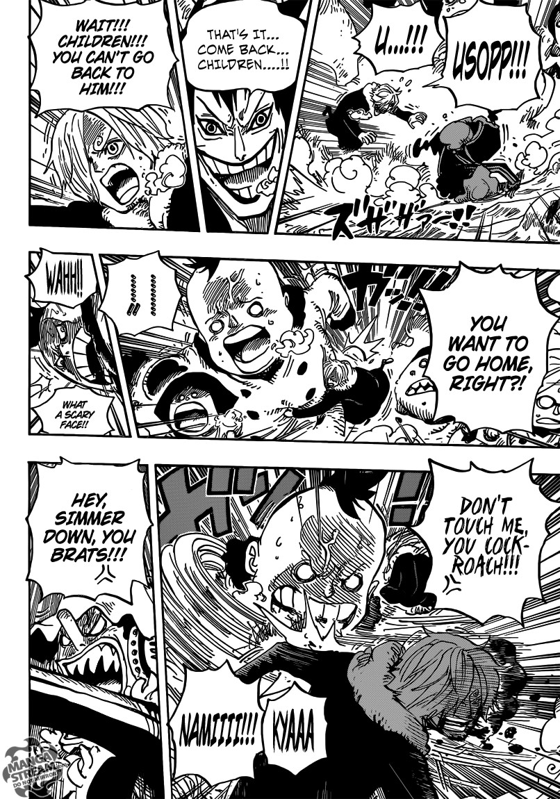One Piece chapter 674 page 8