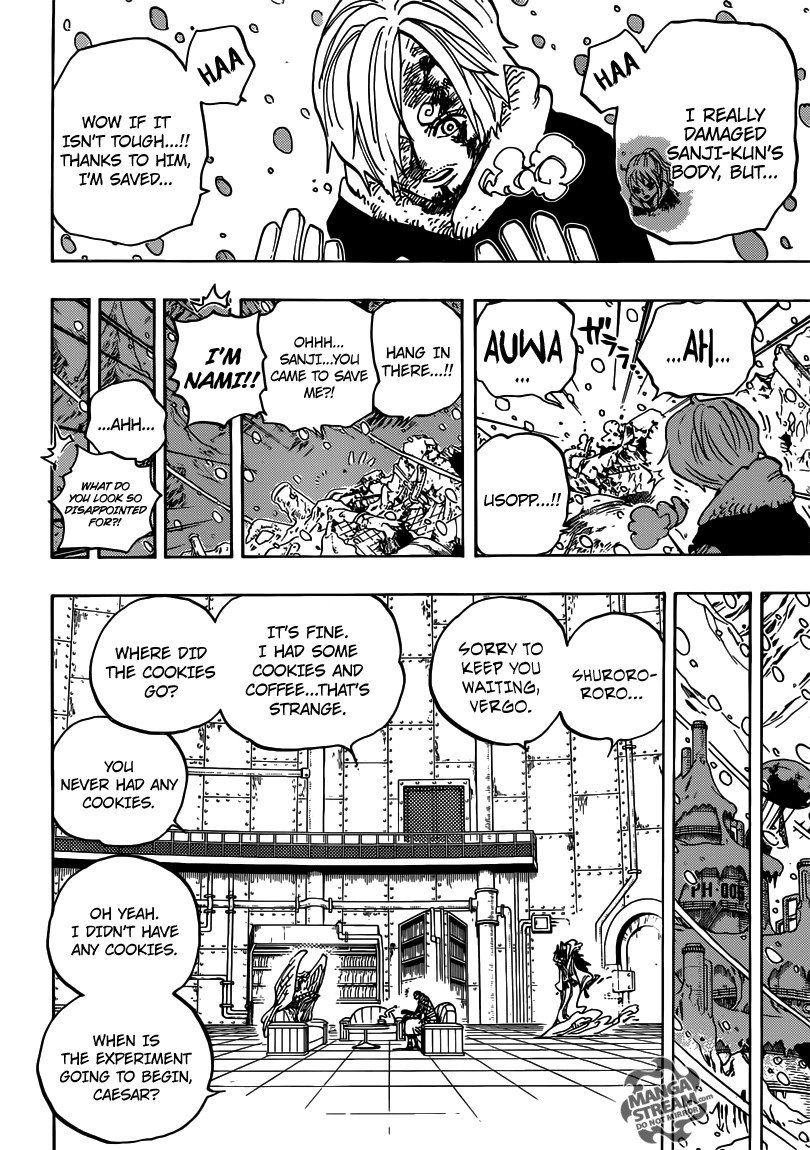 One Piece chapter 675 page 10