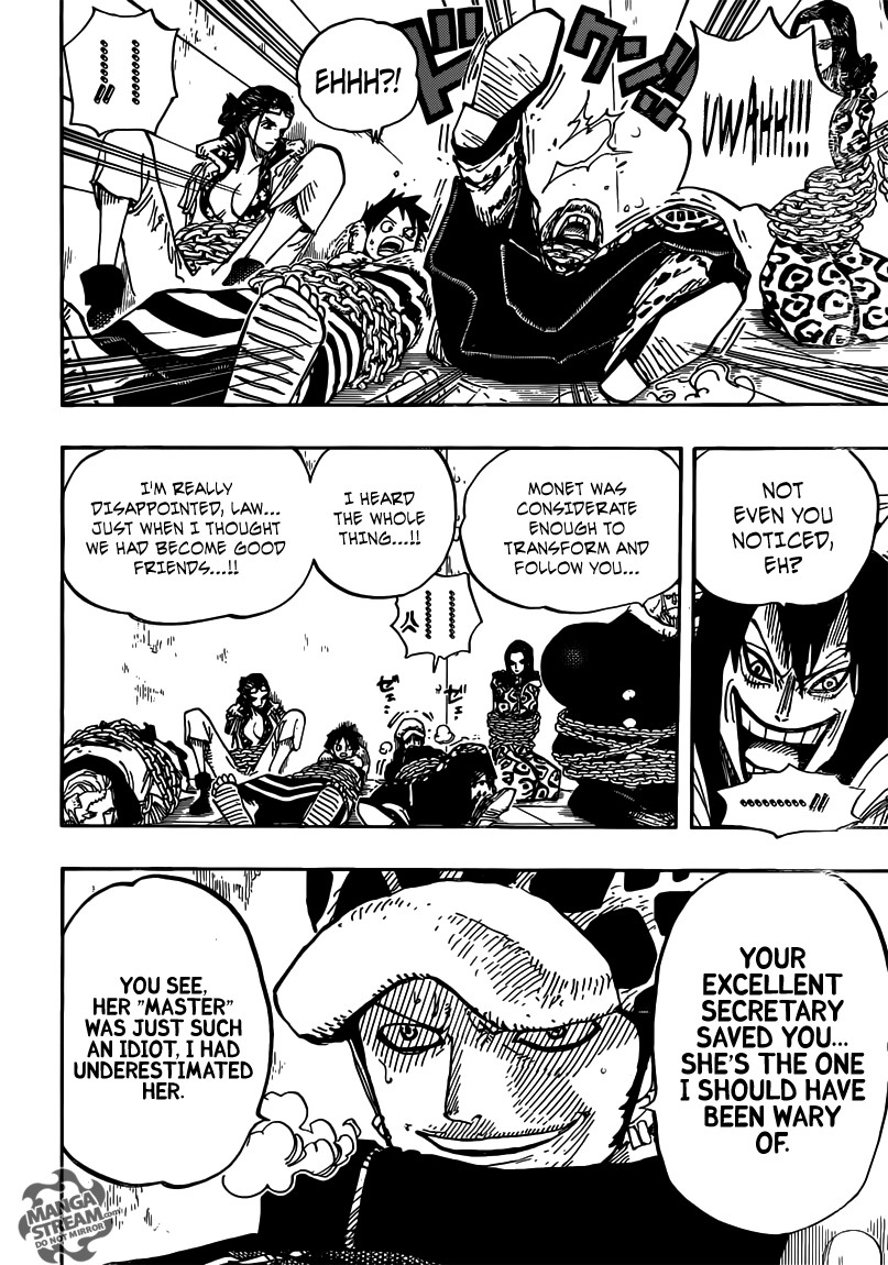 One Piece chapter 675 page 14