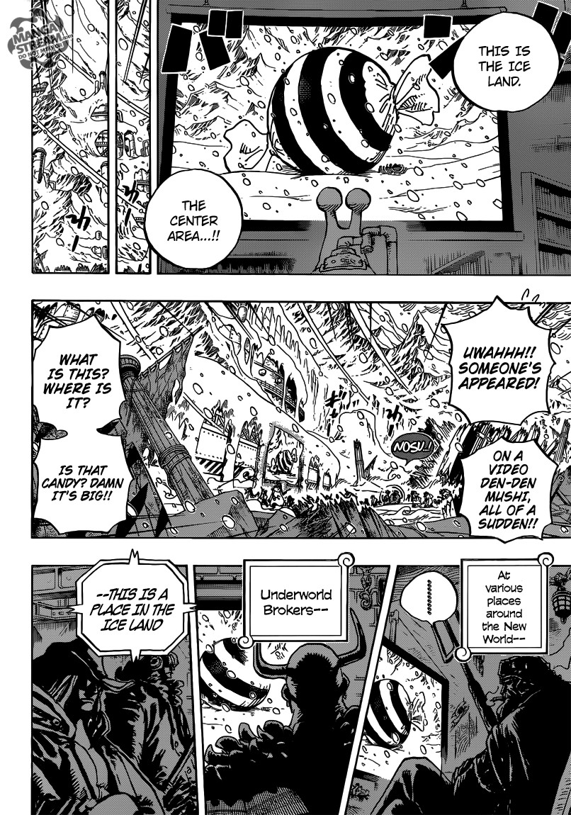One Piece chapter 675 page 16