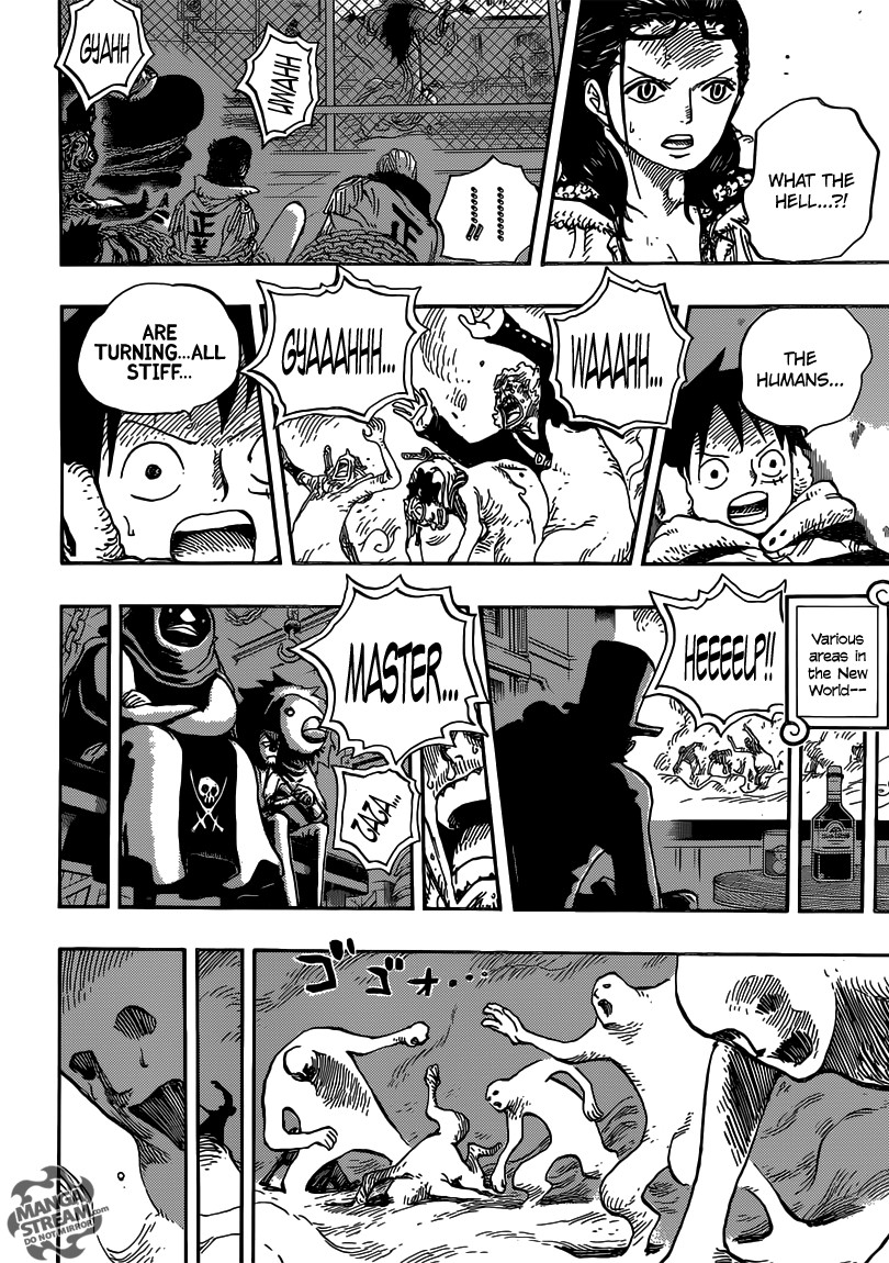 One Piece chapter 676 page 14