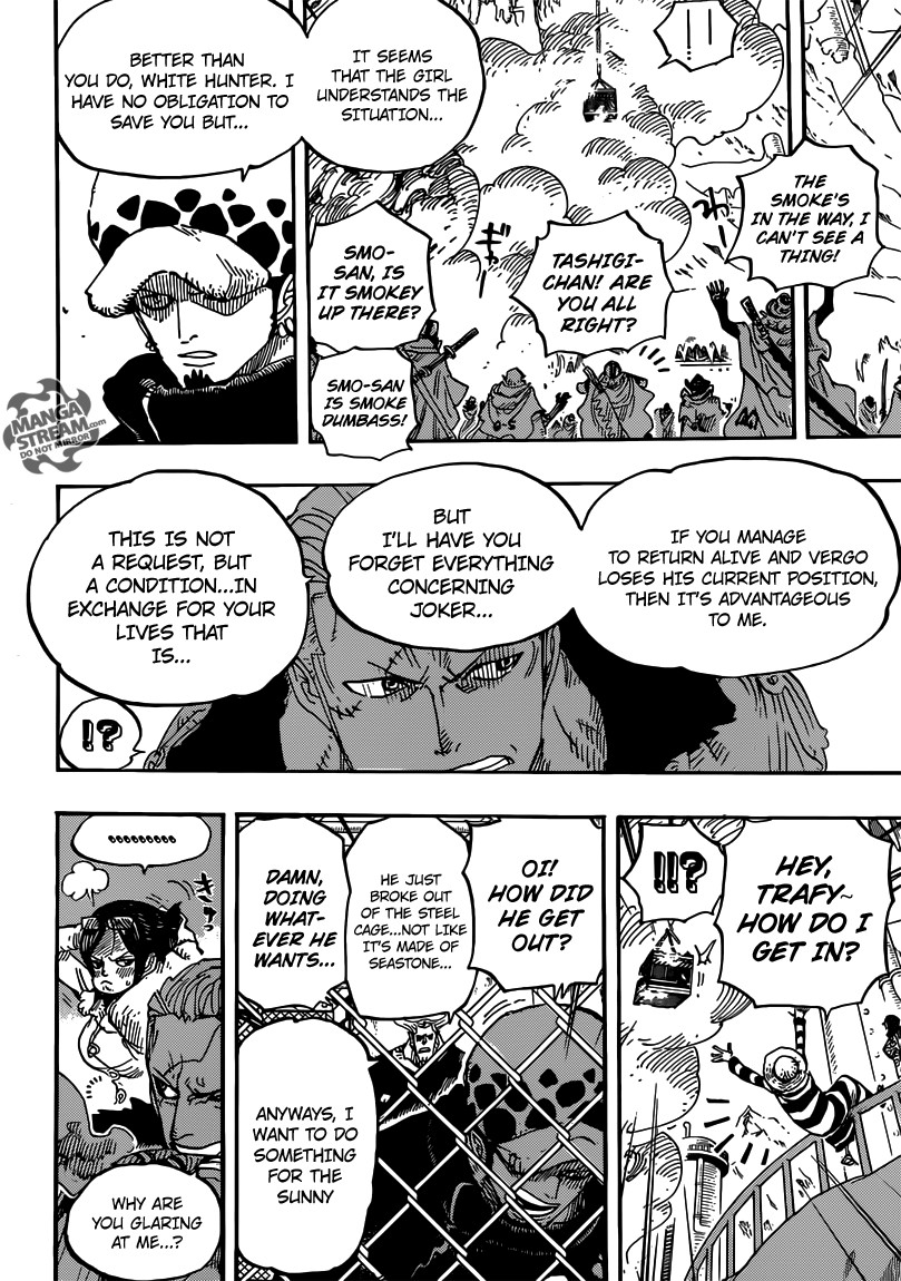 One Piece chapter 677 page 14