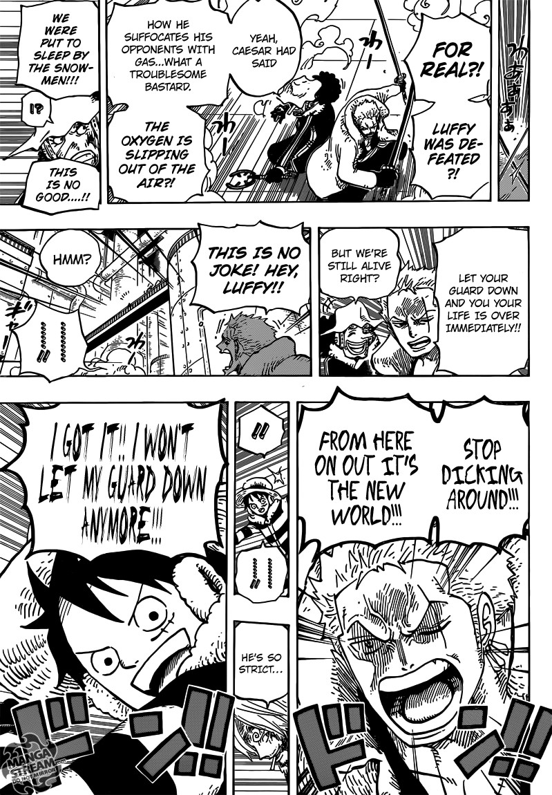 One Piece chapter 678 page 17