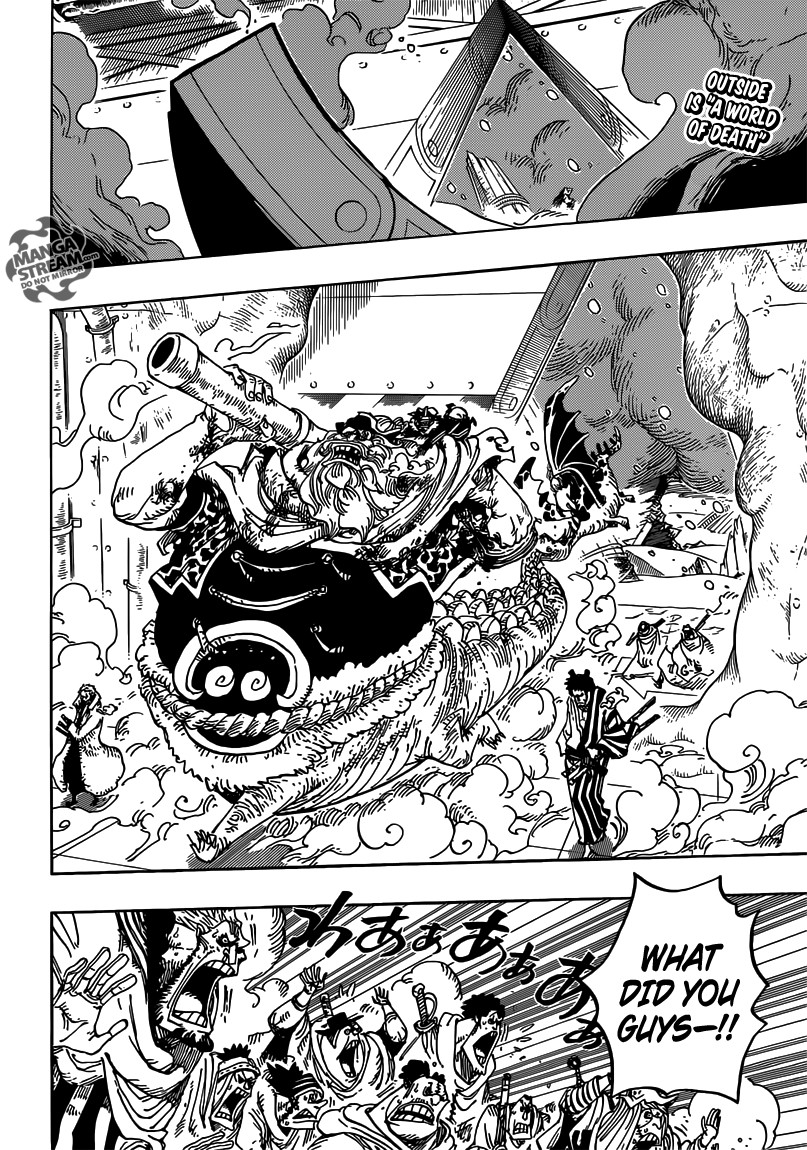 One Piece chapter 678 page 5