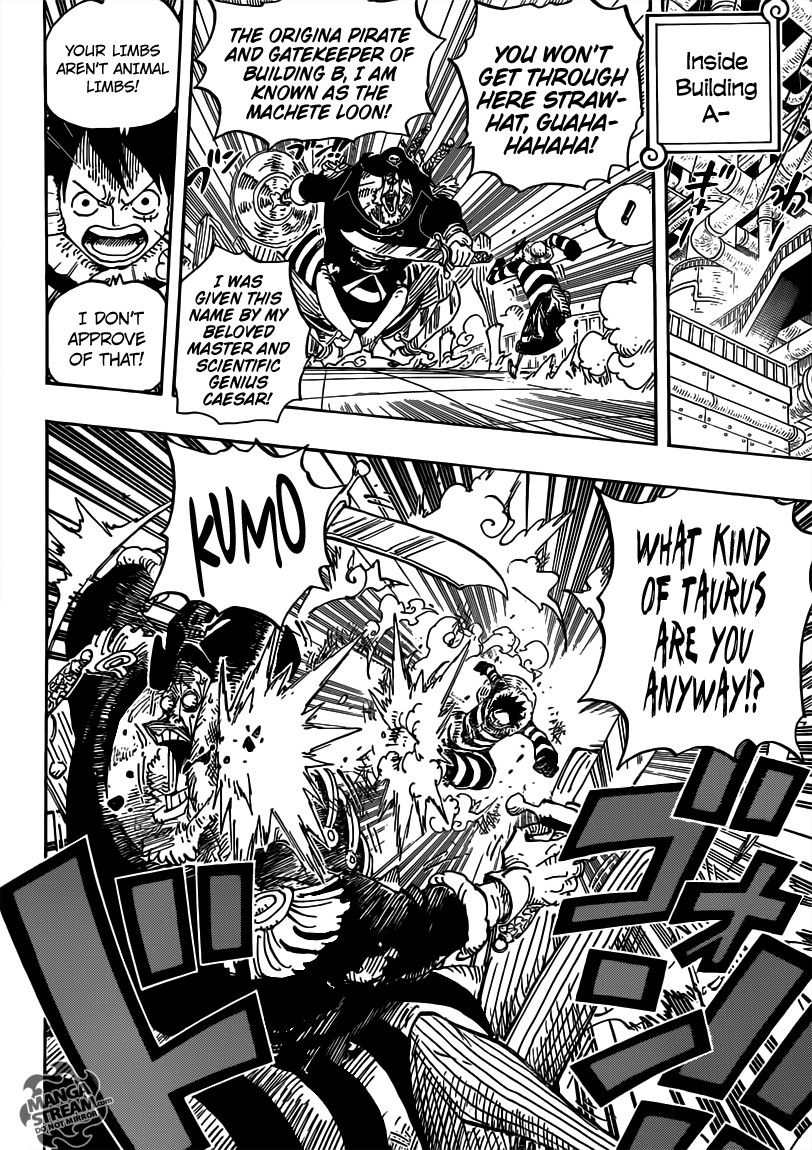 One Piece chapter 679 page 11