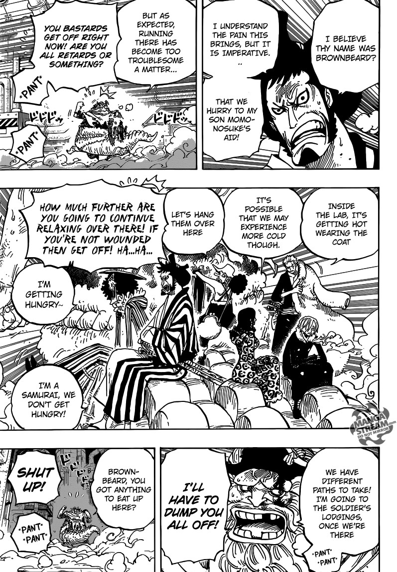 One Piece chapter 680 page 5