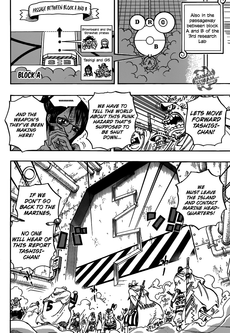 One Piece chapter 680 page 6