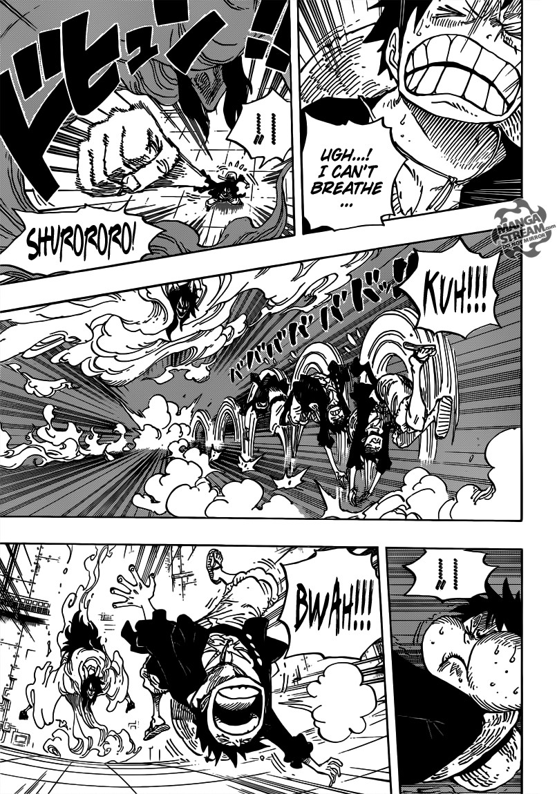 One Piece chapter 681 page 10