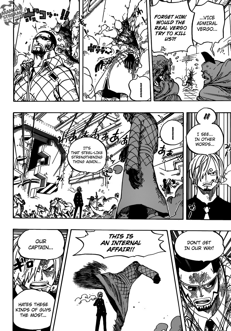 One Piece chapter 681 page 19