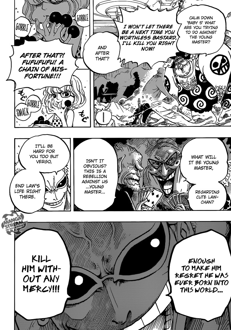 One Piece chapter 682 page 12