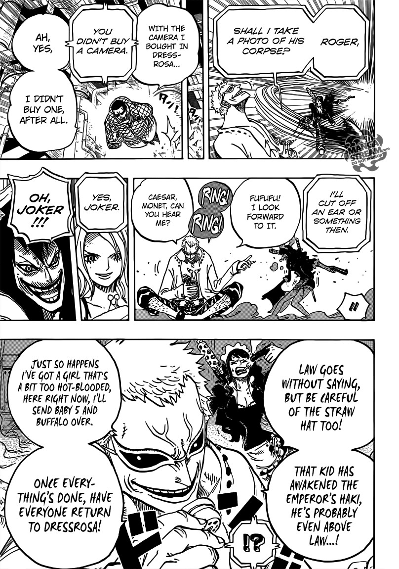 One Piece chapter 682 page 13