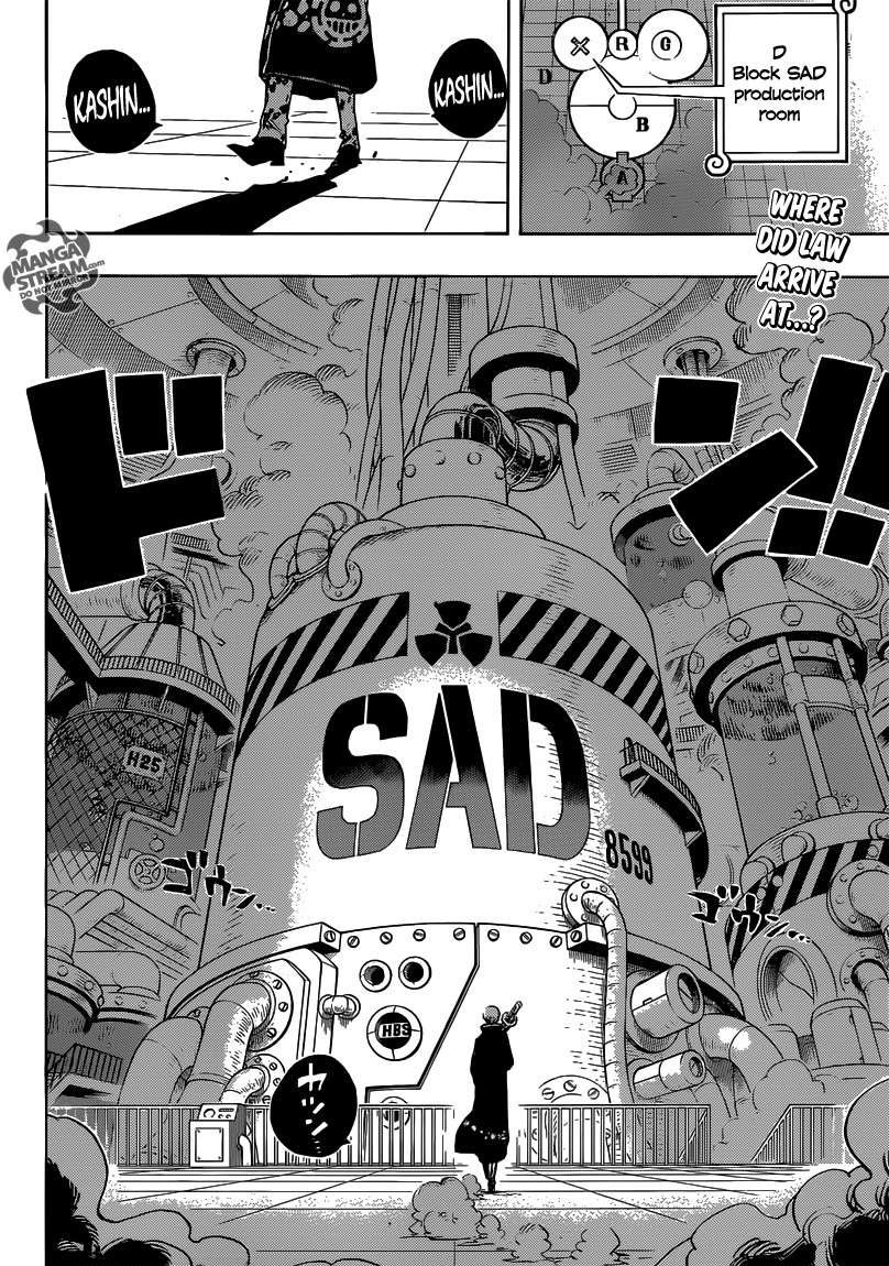One Piece chapter 682 page 5