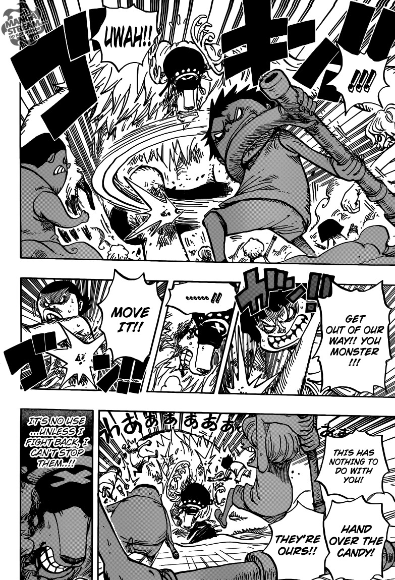 One Piece chapter 683 page 11