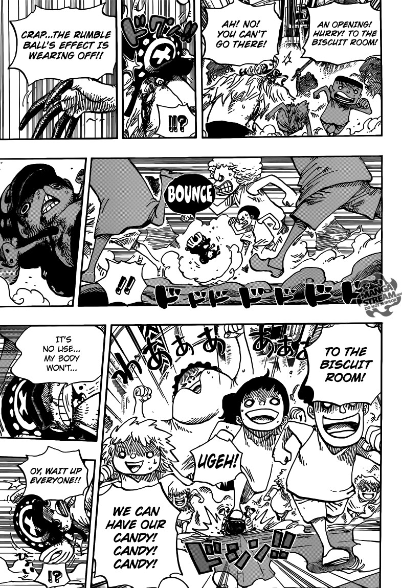 One Piece chapter 683 page 12