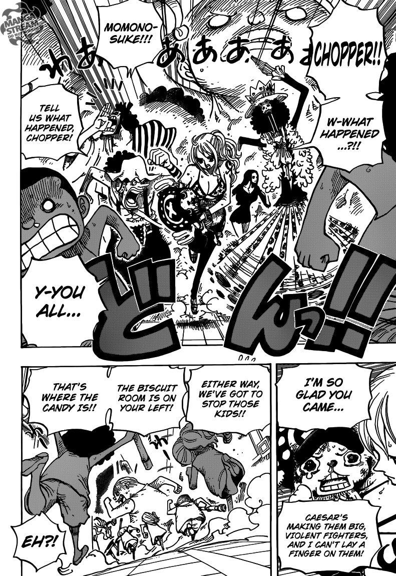 One Piece chapter 683 page 13