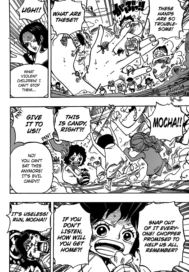 One Piece chapter 683 page 15