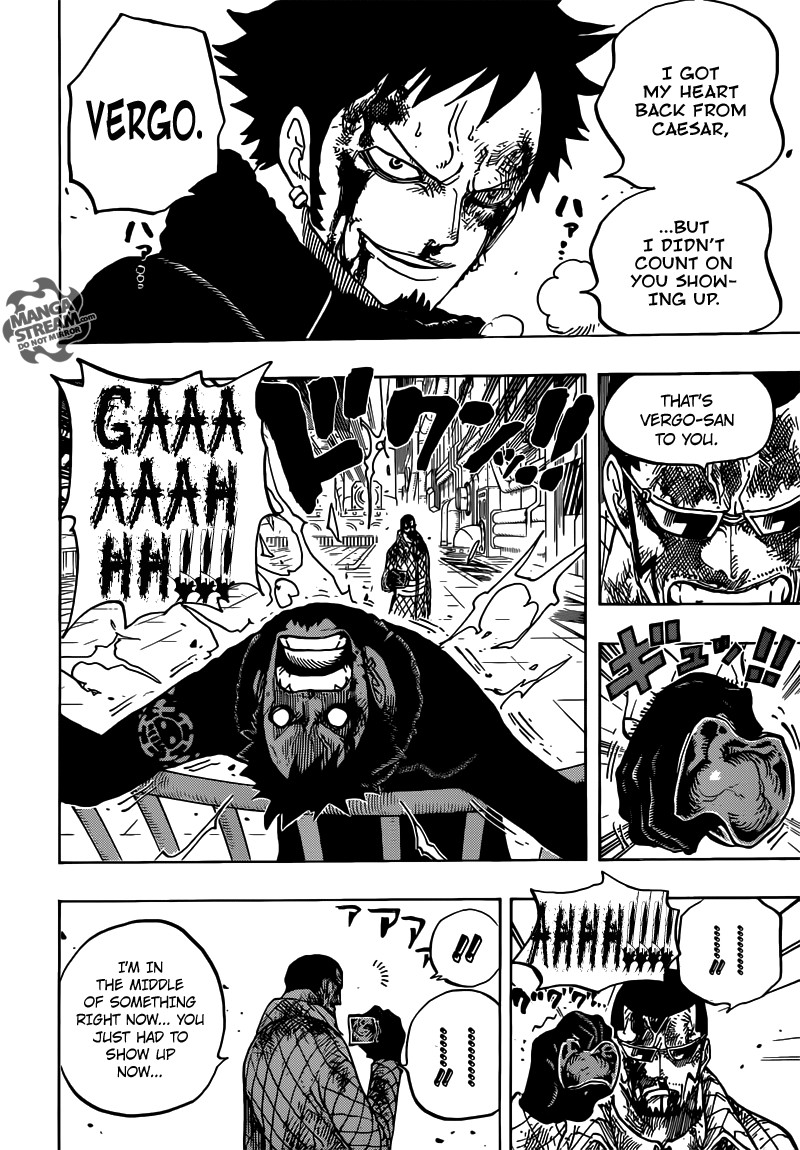 One Piece chapter 683 page 21