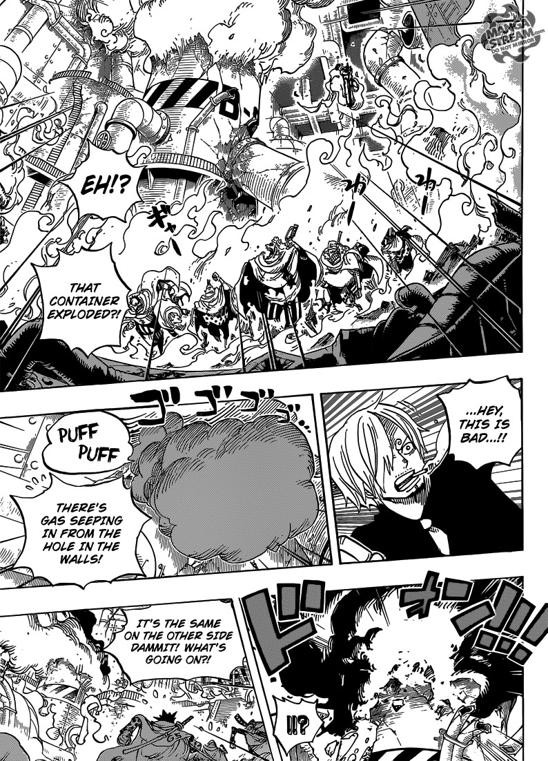 One Piece chapter 684 page 12