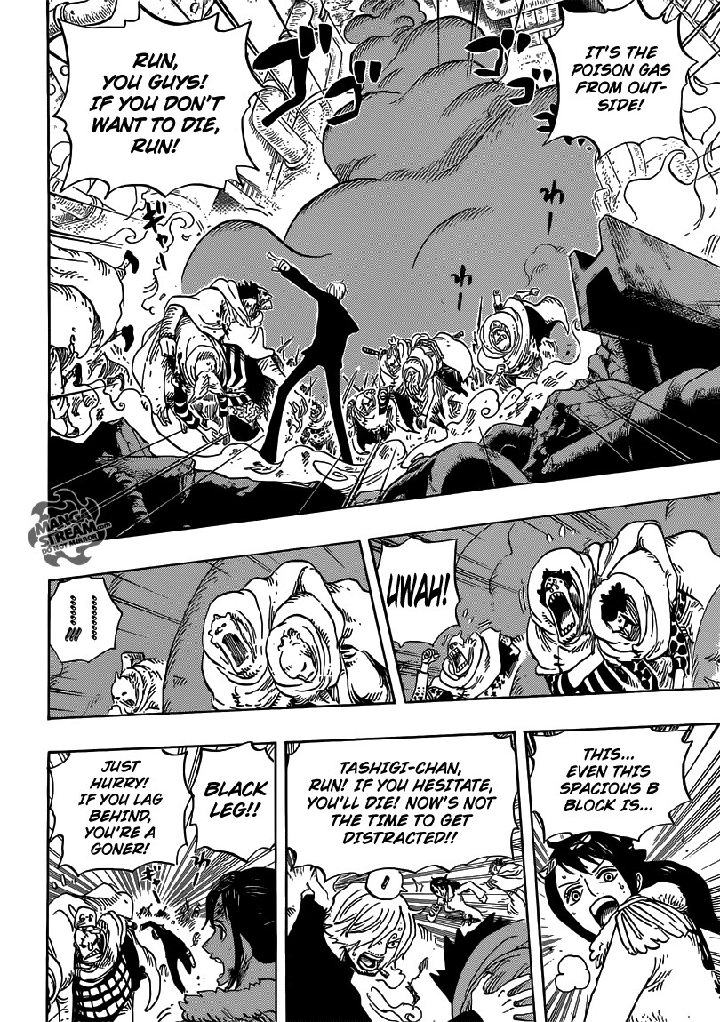 One Piece chapter 684 page 13