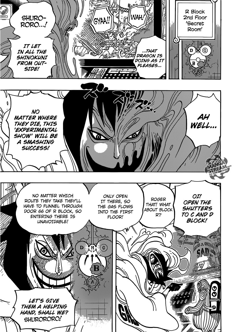 One Piece chapter 684 page 14