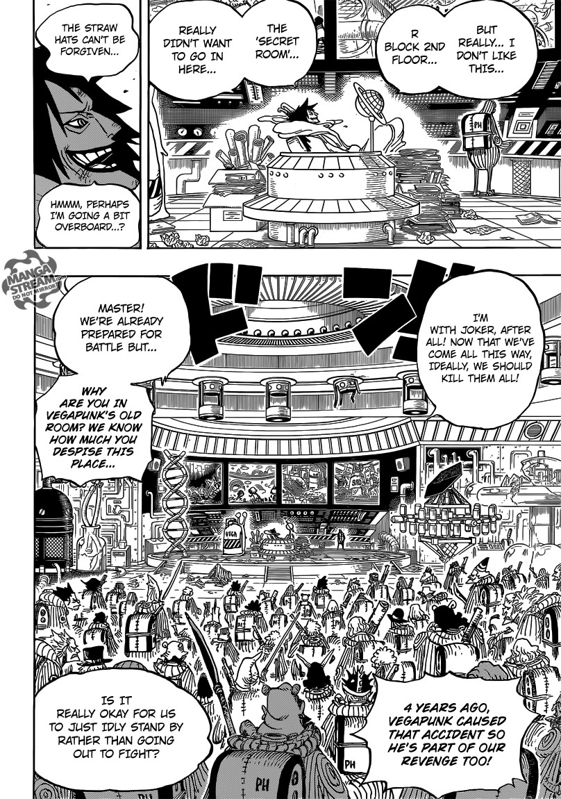 One Piece chapter 684 page 15