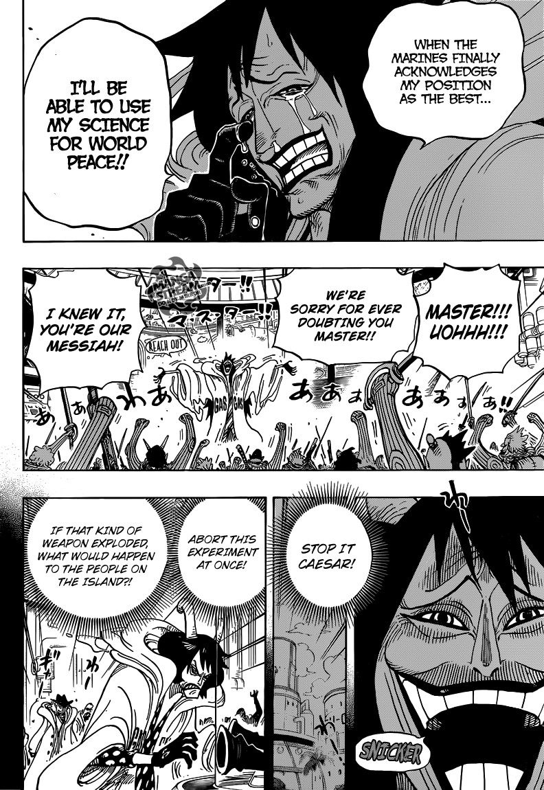 One Piece chapter 684 page 19