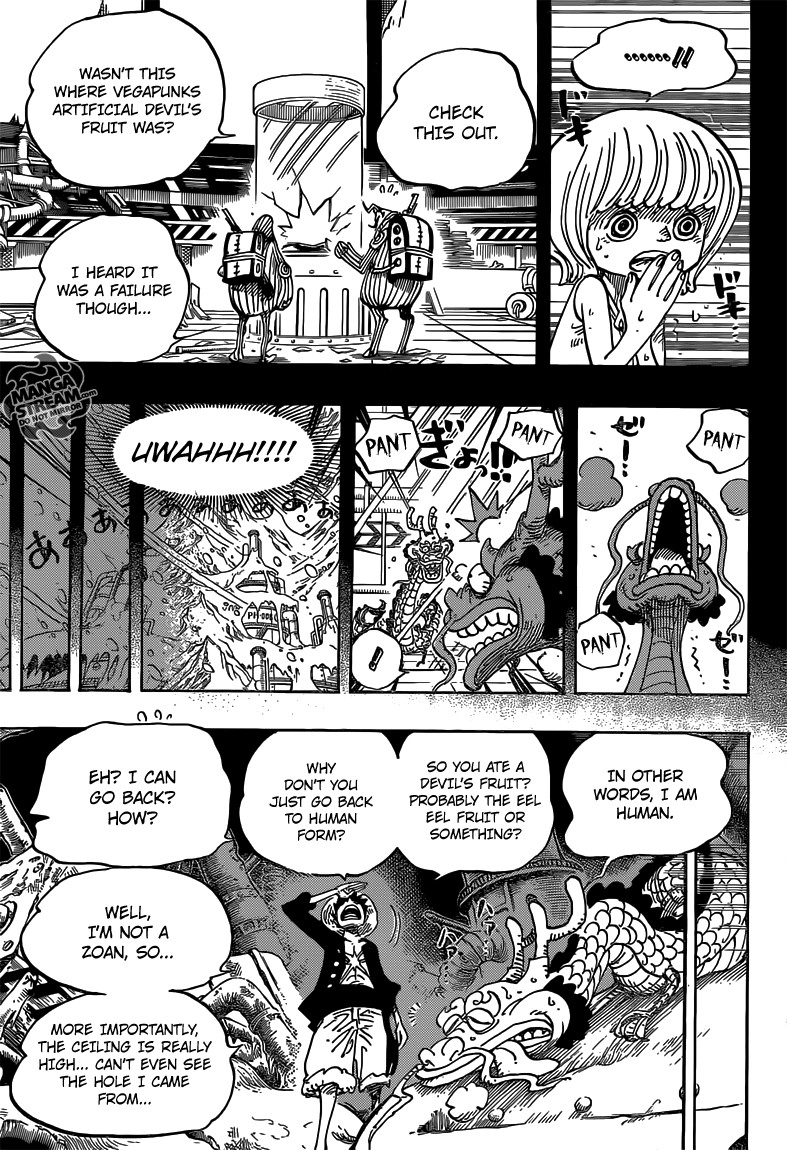 One Piece chapter 685 page 14