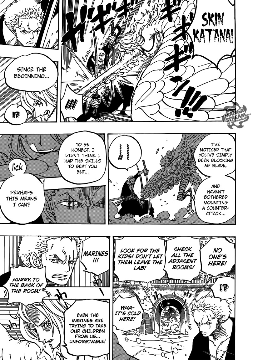 One Piece chapter 686 page 17