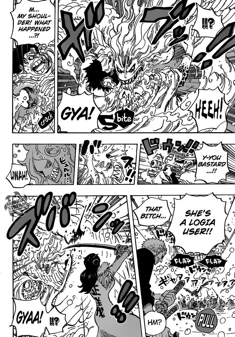 One Piece chapter 686 page 20