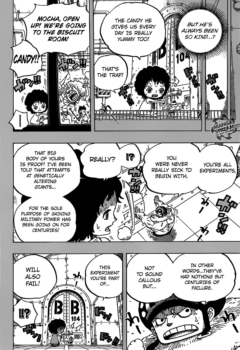 One Piece chapter 688 page 10