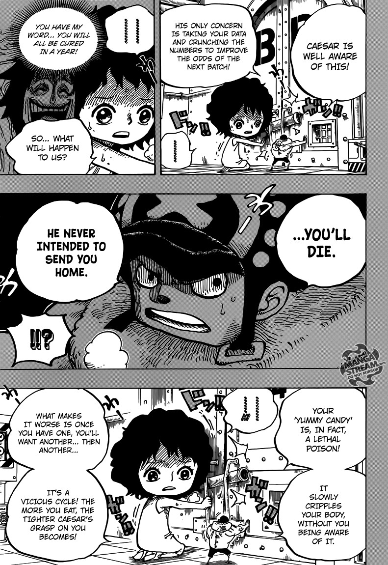 One Piece chapter 688 page 11