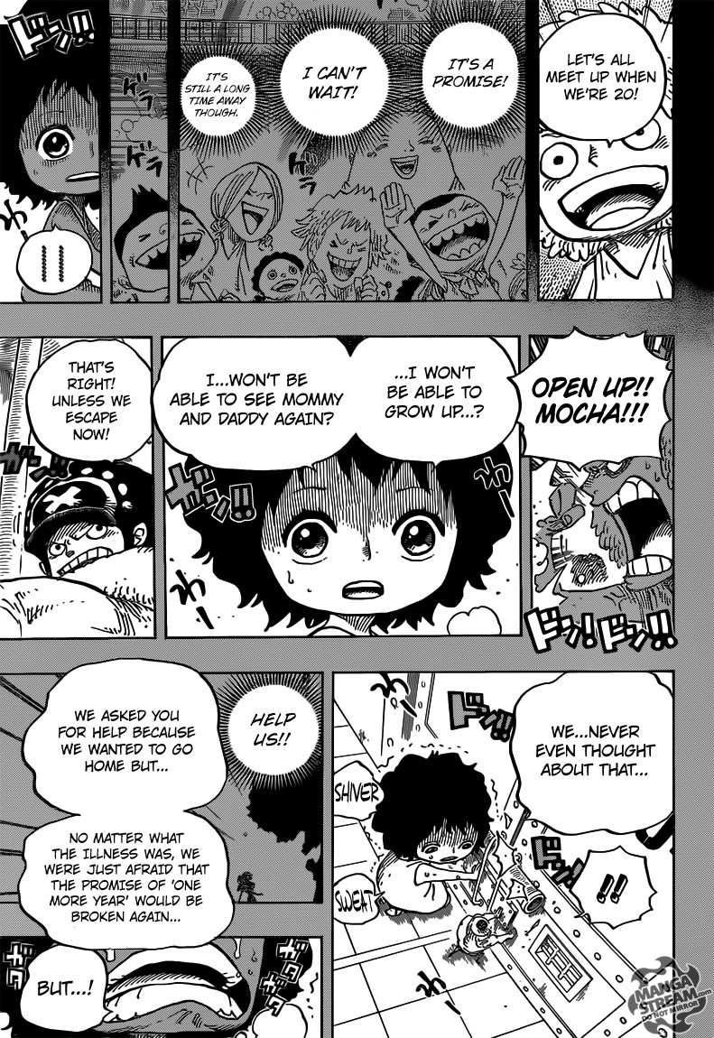 One Piece chapter 688 page 13