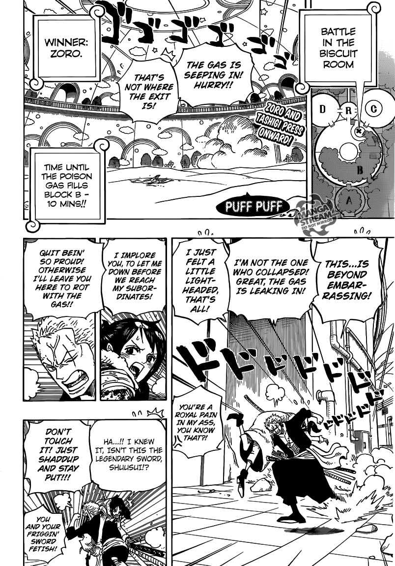 One Piece chapter 688 page 4