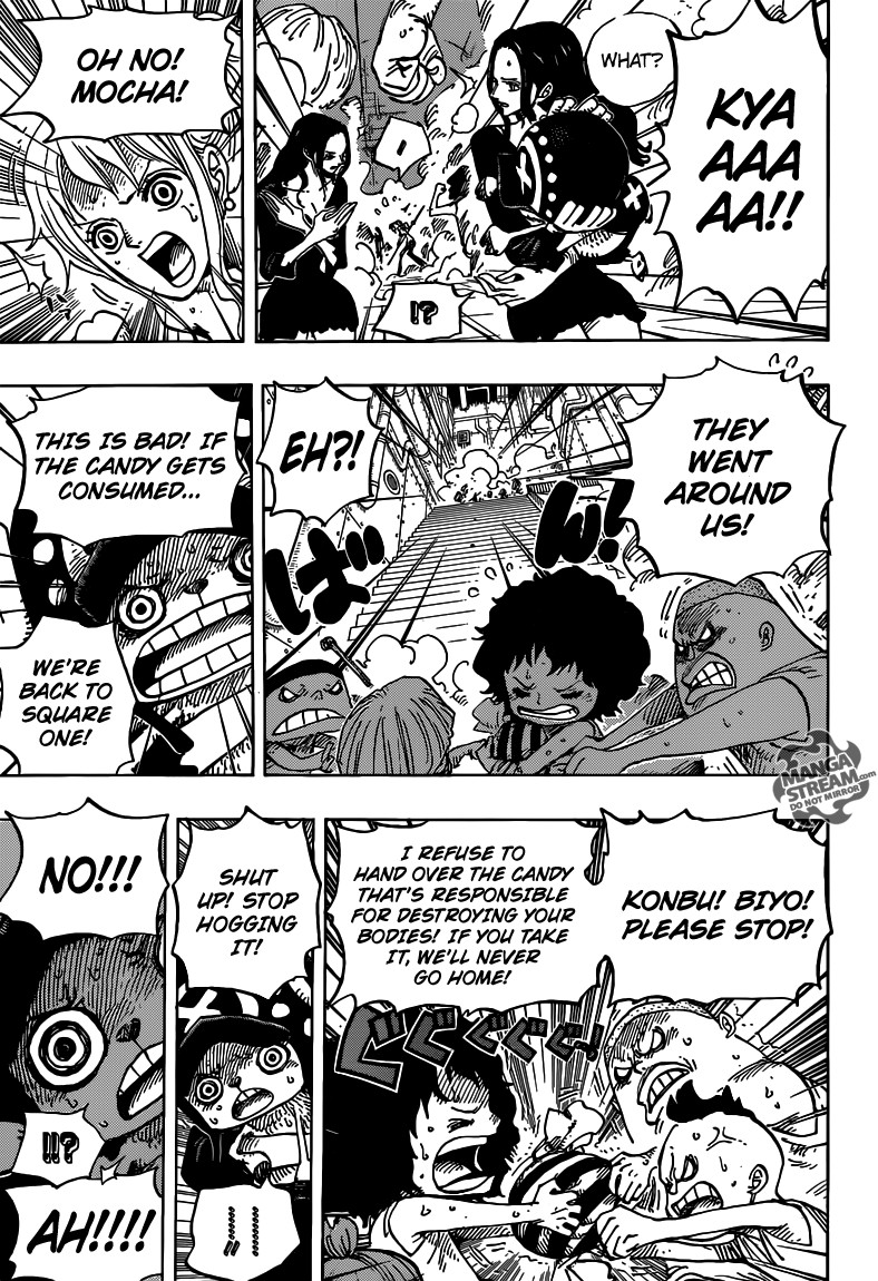 One Piece chapter 688 page 7