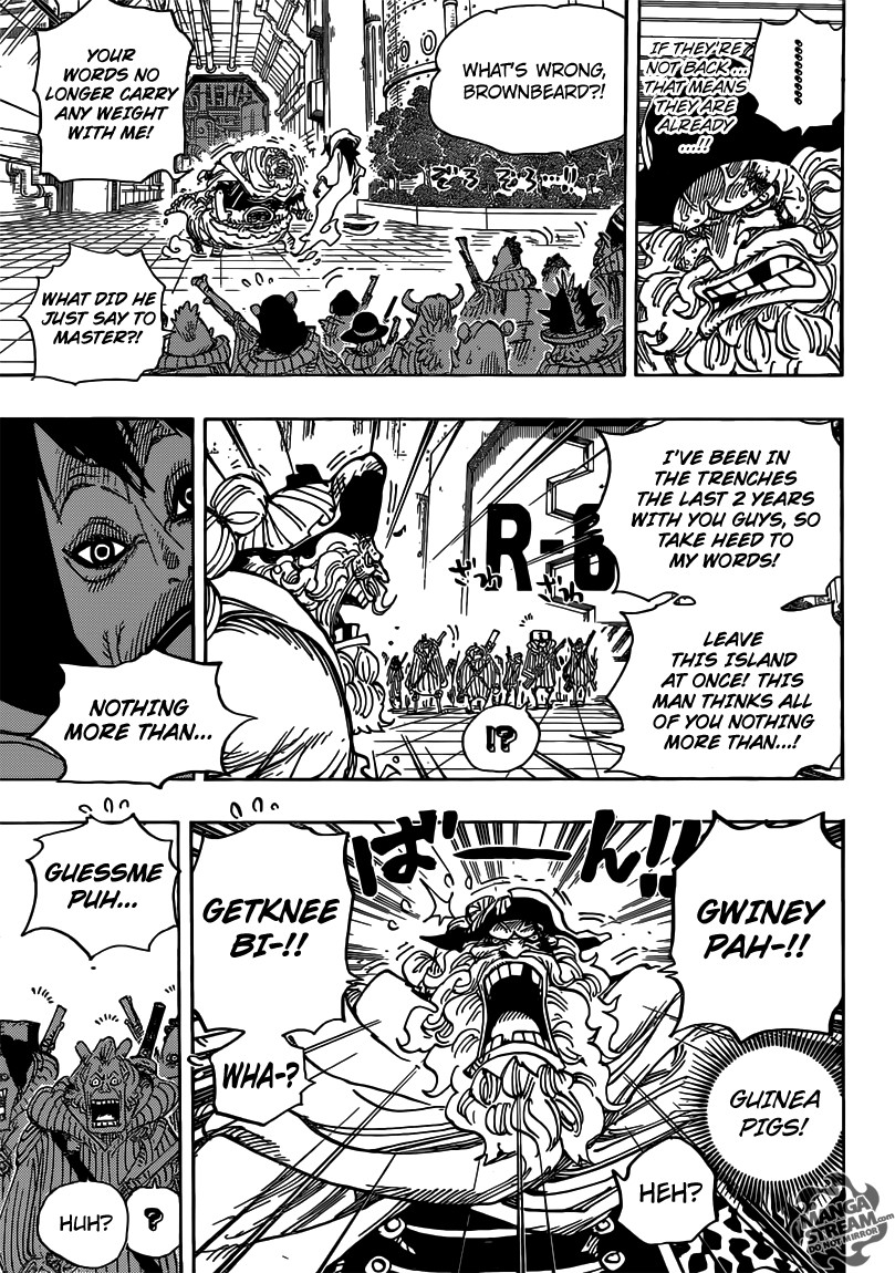 One Piece chapter 689 page 7