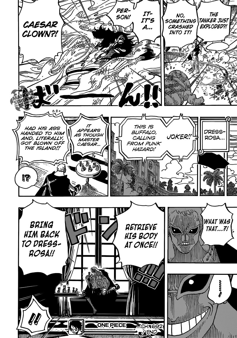 One Piece chapter 692 page 22