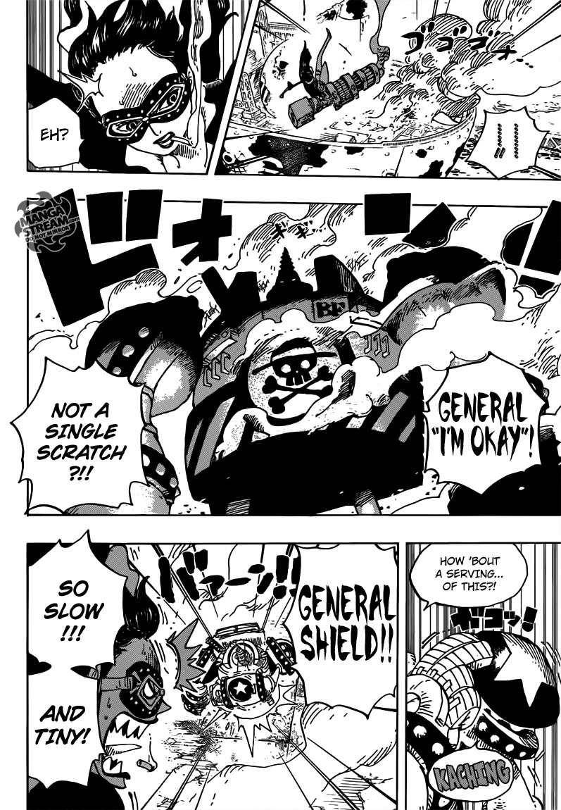 One Piece chapter 693 page 10