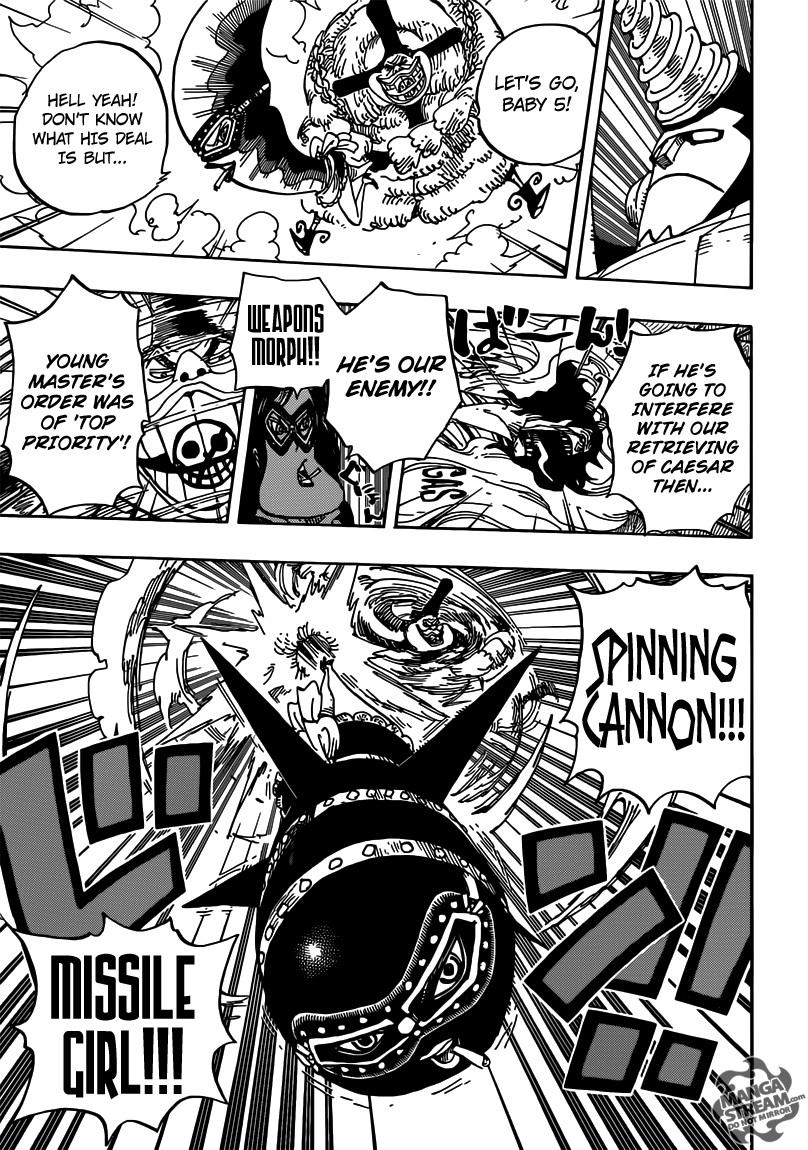 One Piece chapter 693 page 13