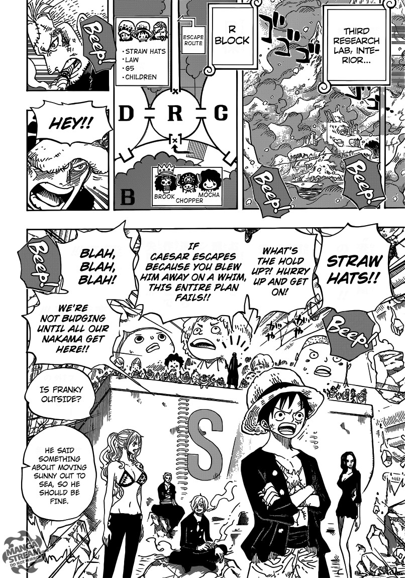 One Piece chapter 693 page 16
