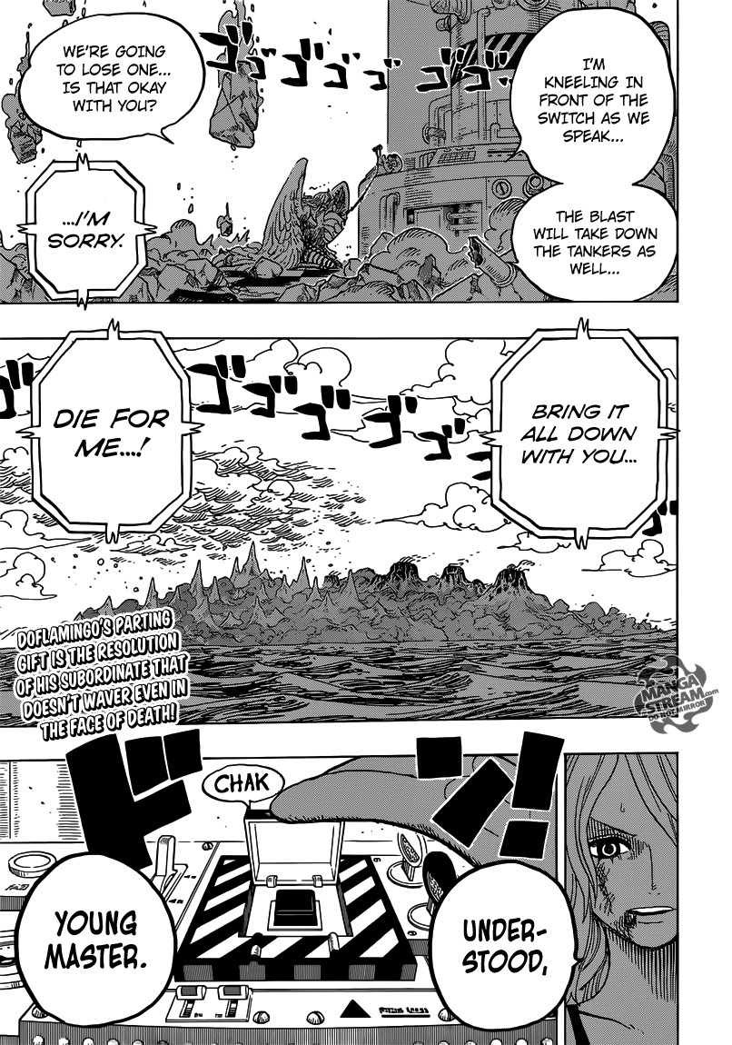 One Piece chapter 693 page 21