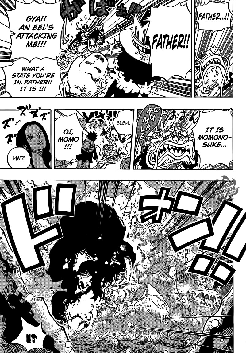 One Piece chapter 694 page 10