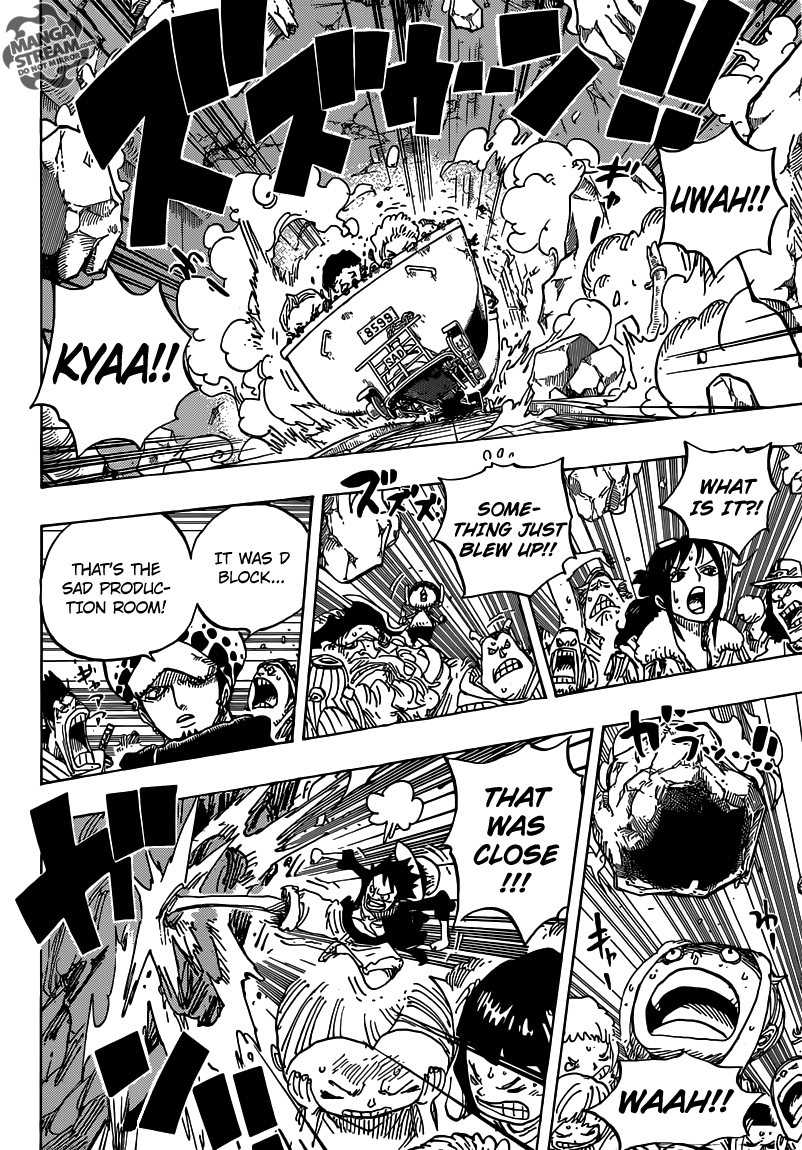 One Piece chapter 694 page 11