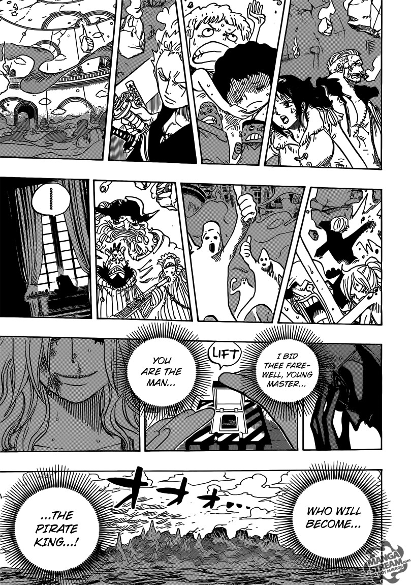 One Piece chapter 694 page 14