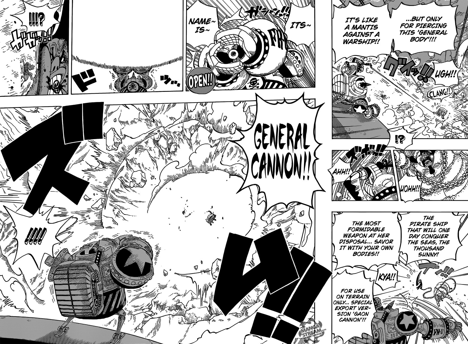 One Piece chapter 695 page 6
