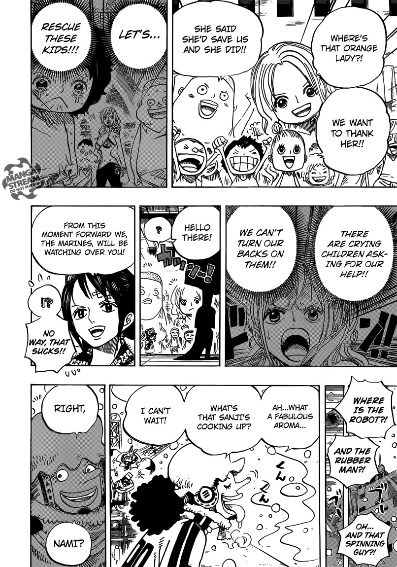 One Piece chapter 696 page 12
