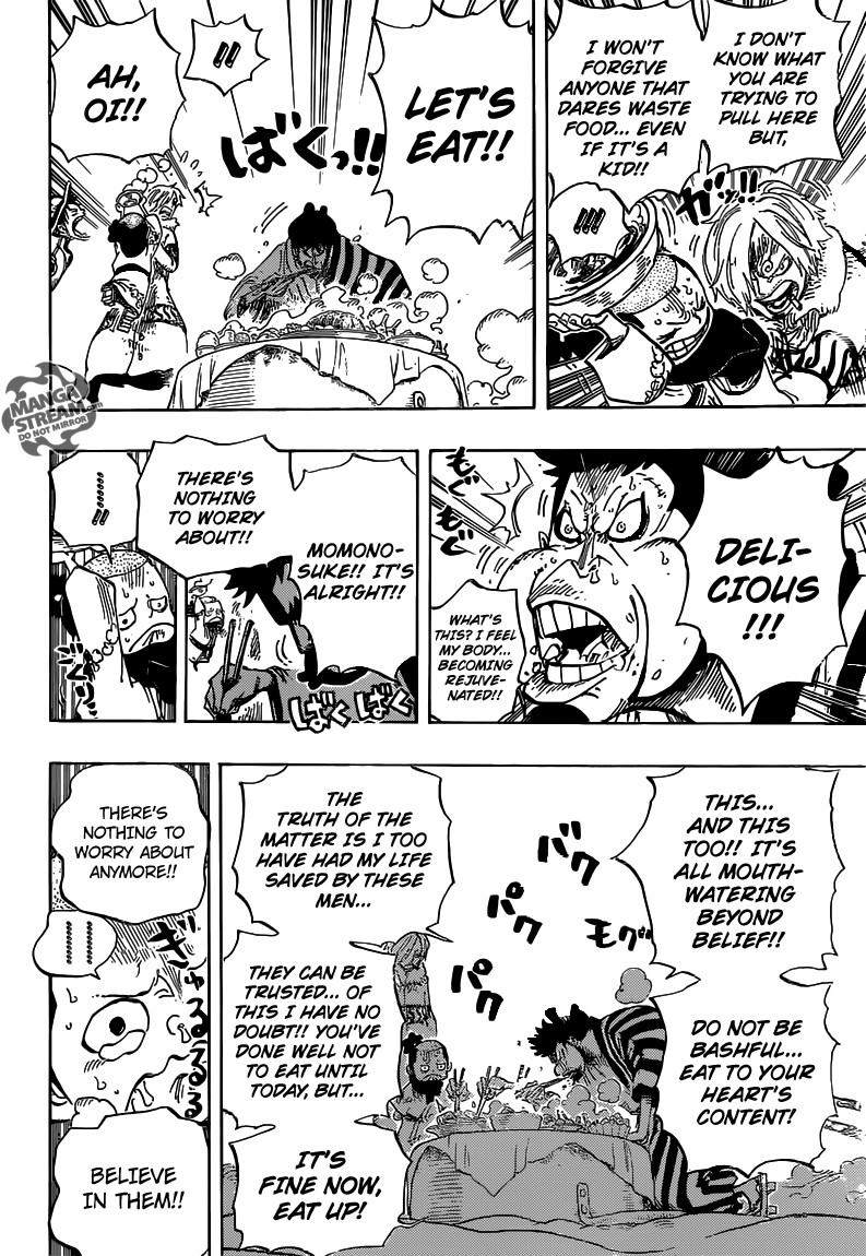 One Piece chapter 696 page 16