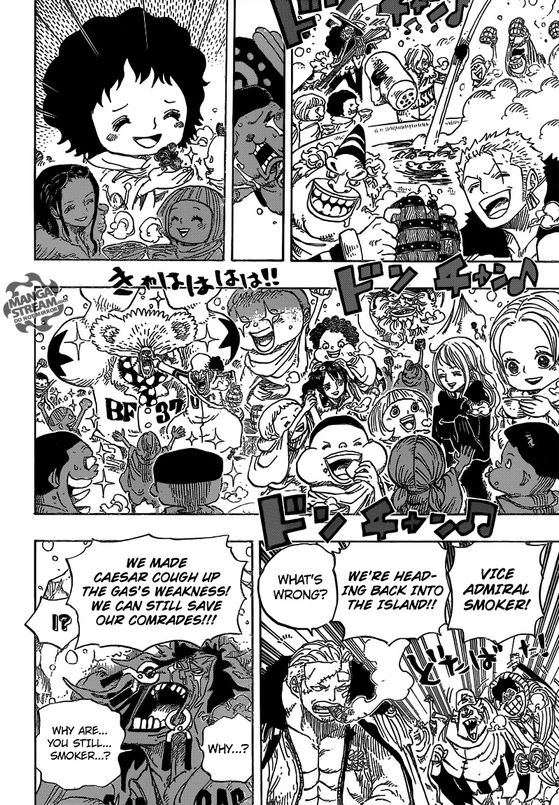 One Piece chapter 696 page 19