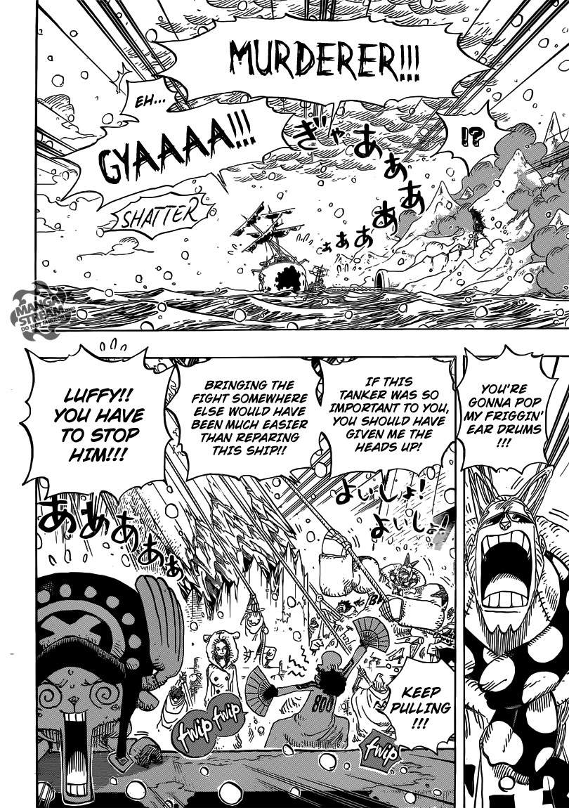 One Piece chapter 696 page 6