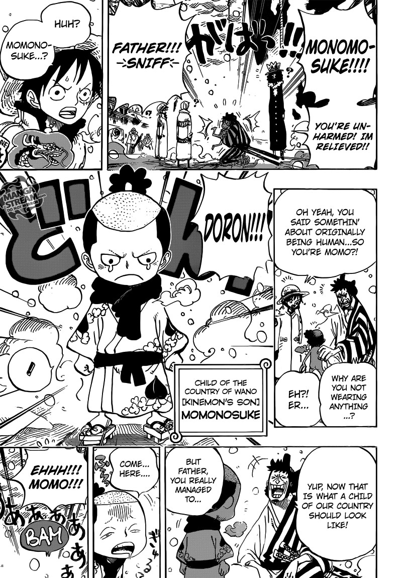 One Piece chapter 696 page 9